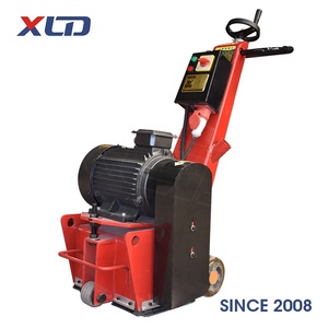 Fraiseuse à béton XLD250, <span class=keywords><strong>scarificateur</strong></span>, coupe-surface, fraiseuse à asphalte 250 mm, équipement d'entretien routier - Product Image 1