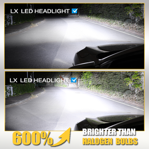 <span class=keywords><strong>Lampadine</strong></span> <span class=keywords><strong>LED</strong></span> ad Alte Prestazioni 400W 50000LM per Fari <span class=keywords><strong>Auto</strong></span> H4 <span class=keywords><strong>H7</strong></span> H11 HB3 HB4 Sistema di Illuminazione <span class=keywords><strong>Auto</strong></span> ad Alta Potenza Chip 3570 - Product Image 2