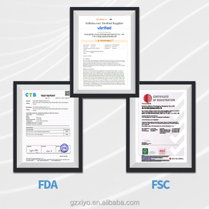 Sinh thái thân thiện bao bì thực phẩm giấy kraft túi đứng lên túi với khóa zip Logo tùy chỉnh Túi FSC - Product Image 4