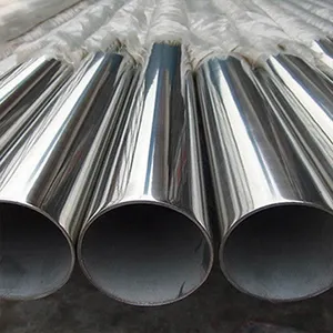 Round Welded Tubes Wholesale Price Round Welded Stainless Steel S20200 Tube