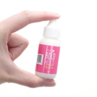 Gel pour perruque en dentelle, colle forte pour perruque, adhésif pour postiches, colle blanche Katelon brillante, approvisionnement direct auprès du fabricant transfrontalier