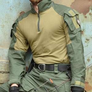 Chaqueta Táctica Personalizada G3 para Hombre, Uniformes Tácticos para <span class=keywords><strong>Mujer</strong></span>, 14 Bolsillos, Nueva Colección de Verano, Chaqueta Táctica Estadounidense para <span class=keywords><strong>Senderismo</strong></span> - Product Image 1