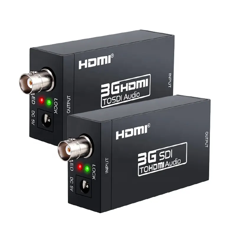 Xput 3G SDI Converter To HDMI 1080P 3G HDMI To SDI Converter For Monitor HDTV