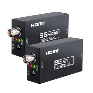 Xput 3G SDI Convertisseur HDMI 1080P 3G HDMI Au Convertisseur SDI Pour Moniteur HDTV