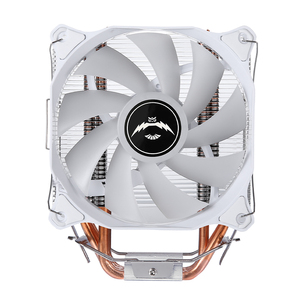 QiuzAim computadora de escritorio ventilador de 4 pines 12cm refrigeración por aire silenciosa X79 placa base 6 tubo de calor <span class=keywords><strong>CPU</strong></span> disipador de calor X99 Control de temperatura 2011 - Product Image 5