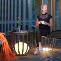 Lampe solaire de jardin en acier inoxydable IP65 étanche pour allée de jardin, éclairage paysager extérieur décoratif
