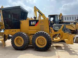 Motoniveladora de alta calidad CAT 140H Original Japón Tiempo de trabajo corto Buen rendimiento Precio bajo - Product Image 6