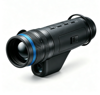 Caméra de chasse numérique compacte et portable, vision thermique, étanche, portée 1800m, résolution 640x480, grossissement 2,5-10x