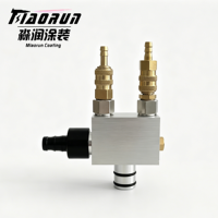 Injecteur de poudre WG-C4, tube Venturi haute précision 241225, ensemble de pompe à poudre 241622
