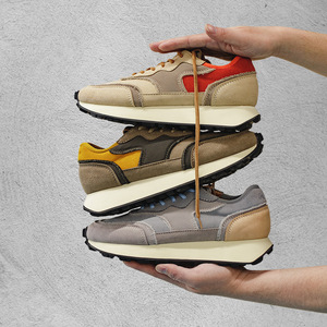 Zapatillas Deportivas Personalizadas OEM con Cordones para Correr, Caminar y Hacer Ejercicio, para Hombre y Mujer, Fabricantes de Zapatillas Deportivas en China - Product Image 4