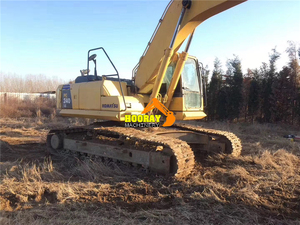 Excavadora Komatsu Pc240 de 24 toneladas usada, máquina pesada Komatsu, equipo grande pesado japonés PC220 PC350 para la construcción de la EPA, máquina de - Product Image 4
