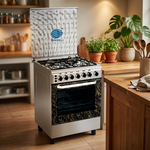 <span class=keywords><strong>Four</strong></span> à gaz ménager sur pied, broche et grille électrique - Product Image 3