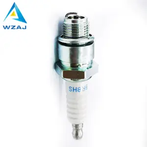 Motorcycle Plug Motorcycle Spark Plug BR8HS For Marine Recreation Snowmobile