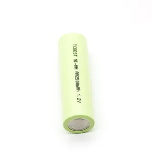 aa 2000 mah סאב c d נטענת 6000 nimh aaa 800 mah ביצועים גבוהים 7.2v 1.2v ni mh סוללות ניקל מתכת הידריד ni-mh