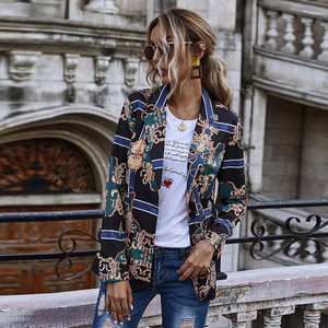 Áo Khoác <span class=keywords><strong>Blazer</strong></span> Chất Lượng Cao Mới Thời Trang Ý MODABELLA 2020 Cho Nữ Bán - Product Image 1