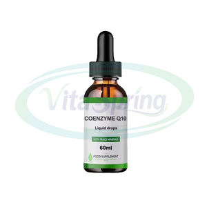 VitaSpring OEM Coenzima <span class=keywords><strong>Q10</strong></span> Materia prima líquida a granel 1000mg <span class=keywords><strong>Co</strong></span> <span class=keywords><strong>Q10</strong></span> Suplemento para el corazón Coenzima <span class=keywords><strong>Q10</strong></span> líquido - Product Image 1
