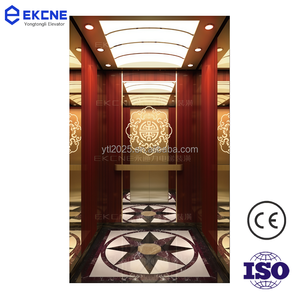 Ascensor Residencial Compacto con Sistema <span class=keywords><strong>de</strong></span> Tracción, Cabina <span class=keywords><strong>de</strong></span> Acero Inoxidable, Elevador Doméstico con Sistema <span class=keywords><strong>de</strong></span> Accionamiento por Tracción, Ascensor Privado para el Hogar - Product Image 1