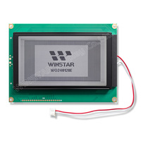 Écrans graphiques LCD 240x128 WG240128E Température de fonctionnement -20°C ° C+70 ° Instrument industriel de 5,7 pouces