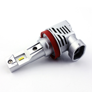 55W alta potenza 5000lm Lumen H7 lampadine LED auto senza errori Canbus <span class=keywords><strong>Decoder</strong></span> per 12V & 24V anabbagliante <span class=keywords><strong>H4</strong></span> H1 H11 LED faro - Product Image 5