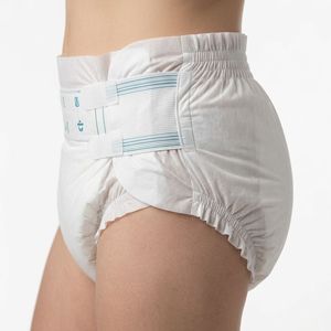 <span class=keywords><strong>Meitai</strong></span> OEM Couches d'incontinence pour adultes à bande magique réglable, couches de soins hospitaliers de classe médicale I, fabriquées en Chine - Product Image 3