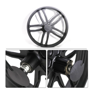 Kit de conversion de <span class=keywords><strong>roue</strong></span> <span class=keywords><strong>avant</strong></span> pour vélo électrique OUXI V8, pièce de vélo électrique, <span class=keywords><strong>roue</strong></span> <span class=keywords><strong>avant</strong></span> de vélo gras de 20 pouces, pièces de vélo - Product Image 3