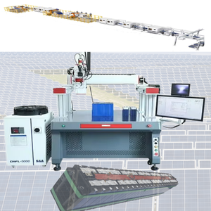 Laser Welding Machine Prismatic Battery Module Pack 1500w 2kw 3kw Automatic Laser Welding Machine for Battery Pack <strong>Assembly</strong> - Product Image 1