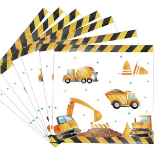 Décorations <span class=keywords><strong>de</strong></span> fête d'anniversaire sur le thème <span class=keywords><strong>de</strong></span> l'excavatrice, fournitures <span class=keywords><strong>de</strong></span> fête <span class=keywords><strong>de</strong></span> baby shower, ensemble <span class=keywords><strong>de</strong></span> <span class=keywords><strong>vaisselle</strong></span> jetable, ensemble <span class=keywords><strong>de</strong></span> fête sur le thème des voitures <span class=keywords><strong>de</strong></span> dessin animé - Product Image 5
