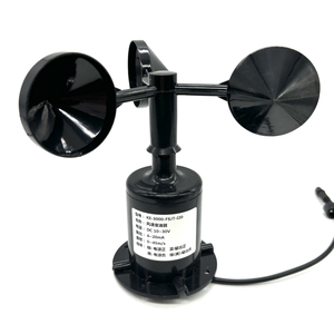 Rüzgar hızı sensörü ölçüm cihazı verici üç bardak anemometre DC10-30v 4-20mA 0-45 m/<span class=keywords><strong>S</strong></span> KE-3000-FSJT-I20 - Product Image 4
