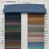 Cuir synthétique PVC durable, résistant à l'abrasion et à l'usure, imperméable, 0,5-1,2 mm, pour sacs, carnets, canapés d'extérieur