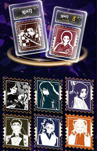 Tarjetas Coleccionables de Metal con Temática de Demon Slayer: La Primera Luz del Amanecer, Edición Zhuhun, Tarjetas de Juego de Mesa - Product Image 3