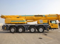 Grue mobile polyvalente XCA40_E, capacité 40 tonnes, flèche 42m, pour travaux d'entretien d'éoliennes