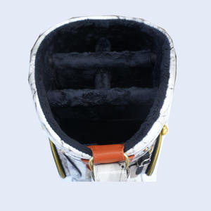 กระเป๋าพนักงานกอล์ฟหนังแท้ที่กำหนดเอง - Product Image 6