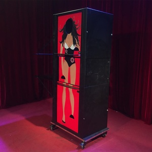 Équipement d'illusion <span class=keywords><strong>de</strong></span> scène Couper le corps humain en trois morceaux tours <span class=keywords><strong>de</strong></span> <span class=keywords><strong>magie</strong></span> faciles à vendre - Product Image 6