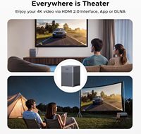 UGREEN NAS DH4300 Plus, NAS de bureau 4 baies, capacité 120 To (sans disques), album photo IA, stockage réseau 4K, DH4300Plus