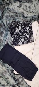 Nouveau concepteur imprimé Anarkali robe bonne qualité tissu beurre soie tenue lourde beurre soie avec impression numérique (entièrement cousu) - Product Image 4