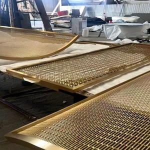 Chất Lượng Cao Trong Nhà/Ngoài Trời Trang Trại Thể Thao Hàng Rào <span class=keywords><strong>Trellis</strong></span> Dễ Dàng Để Lắp Ráp Hàn Lưới Hàng Rào Tấm Bột Đường Sắt Hàng Rào Trang Trại Động Vật - Product Image 6