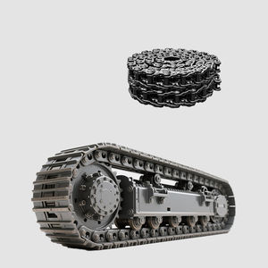 แทร็คเครื่องขุดสำหรับ Hitachi Zx870อะไหล่หลังการขายรางโซ่แทร็กโซ่ - Product Image 1