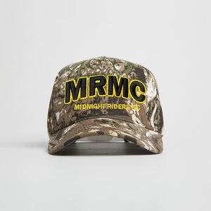 Gorra de Béisbol con Logo de Camuflaje Forestal para Hombre, Venta Caliente de Fábrica Lanhai, Gorra de Marca y Gorra Snapback de 5 Paneles al por Mayor - Product Image 3