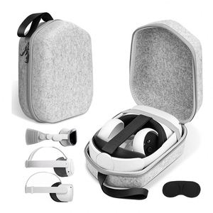 Étui de transport rigide en EVA, étui de voyage rigide, étui en EVA à coque dure pour casque de jeu VR - Product Image 1