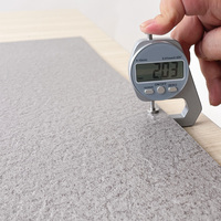 Revêtement de sol en vinyle de luxe Revêtement de sol imperméable en pierre/grain de bois Carré sec à dos collé Carrelage Lvt Revêtement de sol en vinyle de luxe