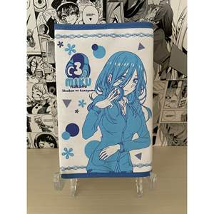 Quintessential Quintuplets Book Cover Variant Miku Nakano Edizione giapponese - Product Image 2