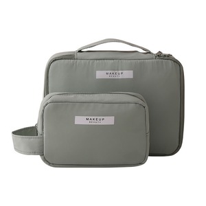 Bolsa <span class=keywords><strong>de</strong></span> <span class=keywords><strong>Maquillaje</strong></span> <span class=keywords><strong>de</strong></span> Viaje Impermeable <span class=keywords><strong>de</strong></span> Gran Capacidad, Bolsa <span class=keywords><strong>de</strong></span> Cosméticos <span class=keywords><strong>de</strong></span> Poliéster <span class=keywords><strong>de</strong></span> Doble Capa con Divisores, Marca Personalizada <span class=keywords><strong>de</strong></span> Fábrica - Product Image 4