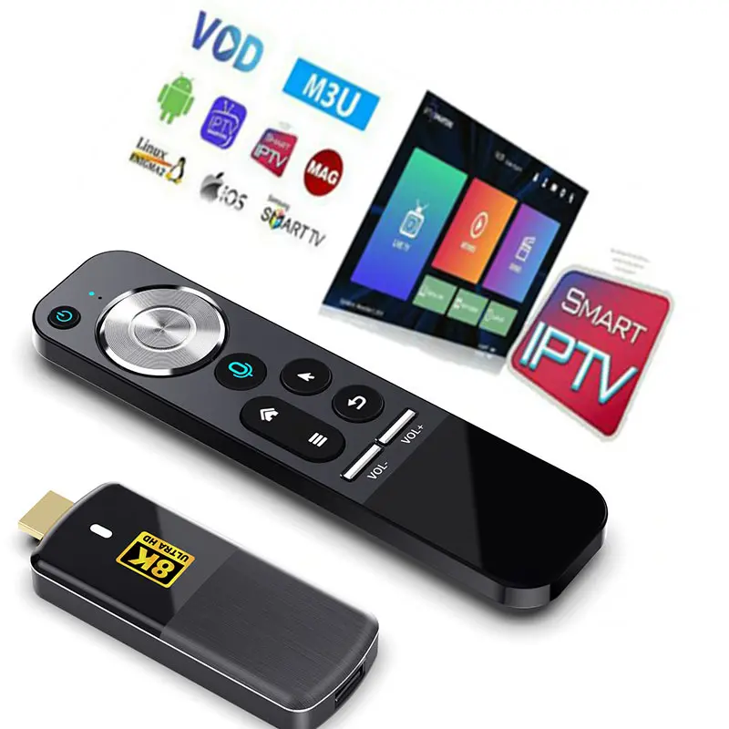 IPTV box 12 M IPTV pannello rivenditore 24h prova No Buffering IPTV box abbonamento