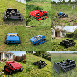 Cortadora de Césped <span class=keywords><strong>a</strong></span> Gasolina de 4 Tiempos, Inalámbrica, de Alta Eficiencia, con Control Remoto, para Agricultura y Jardinerí<span class=keywords><strong>a</strong></span>, Motor EPA - Product Image 5