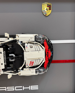 Bộ sưu tập thời trang retro thực tế vật liệu hợp kim Mô hình xe 3D khung treo tranh cho phòng nghiên cứu - Product Image 3