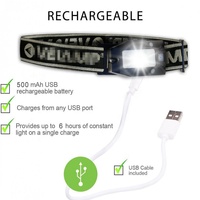 Ed-recargable, EAD, orch, 150Lm con Red