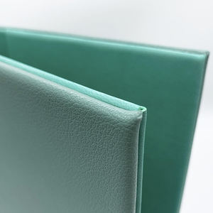 Tarjetas de Menú Personalizadas para Restaurante a Precio de Fábrica, Libro de Menú de Dos Páginas, Porta Menús de Cuero A4 - Product Image 5