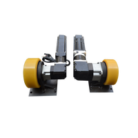 Unidad de Rueda Motriz Diferencial de CC para AGV Pequeño, Eléctrico, de 24V 400W