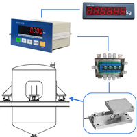 Celda de Carga Tipo S de Compresión y Tensión 4-20 mA con Kit de Celda de Carga Modbus de 2t para Máquina de Llenado de Tolva de Pesaje y Silo