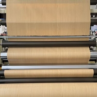 Film PVC décoratif pour meubles, portes intérieures, armoires de cuisine, portes de placards, panneaux muraux, comptoirs, plafonds 1250-1400mm